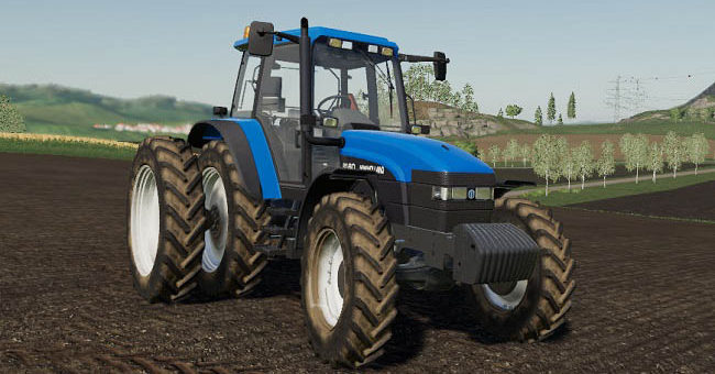 Мод трактор New Holland TM/60 Series U.S. v1.0 FS2019