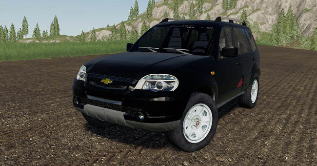 Мод авто NIVA Chevrolet v1.0.0.0 Farming Simulator 2019