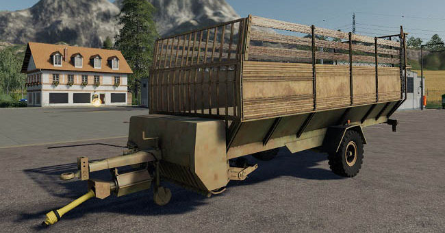 Мод прицеп Old Horal MV1-052 v1.0.0.0 Farming Simulator 19