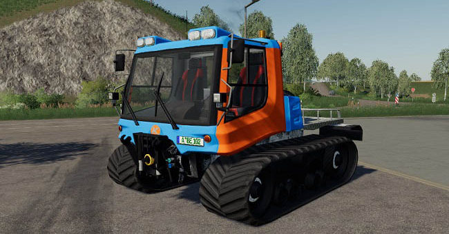 Мод PistenBully 100 v2.0.0.0 Farming Simulator 2019