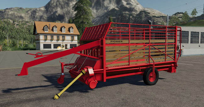 Мод прицеп Pottinger pioneer v1.0.0.0 Farming Simulator 19