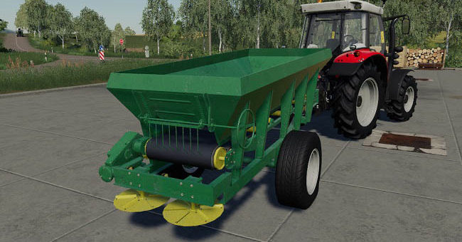 Мод прицеп RCW 3000 v1.0.0.0 Farming Simulator 19