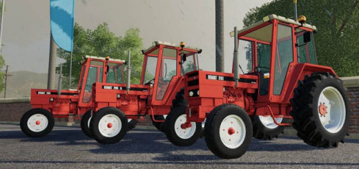 Мод ПАК Renault 7X1 v1.0.0.0 Farming Simulator 19