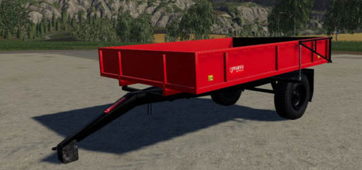 Мод прицеп Rothenberger AEP2 Kipper v1.0.0.0 FS2019
