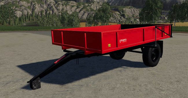 Мод прицеп Rothenberger AEP2 Kipper v1.0.0.0 FS2019