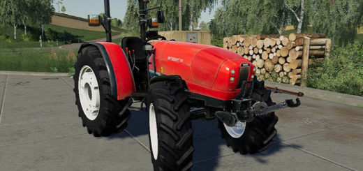 Мод трактор Same Argon 3.75 v1.0.0.2 Farming Simulator 19