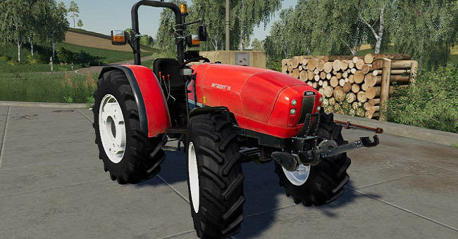 Мод трактор Same Argon 3.75 v1.0.0.2 Farming Simulator 19