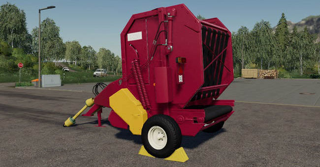 Мод тюкопресс Sipma Z230 v1.0.0.0 Farming Simulator 19