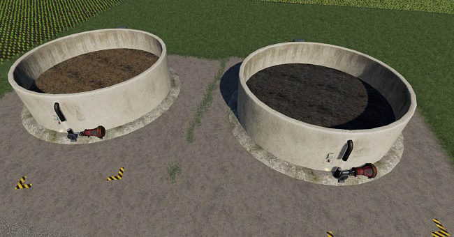 Мод хранилище Slurry And Digestate Storage v1.0.0.0 FS19