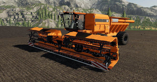 Мод комбайн Tribine T1000 V1.0.0.0 Farming Simulator 2019