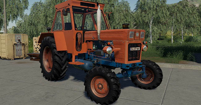 Мод трактор UTBTrapez v1.0 Farming Simulator 2019