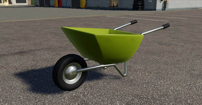 Мод тачка Wheel Barrow v1.0.0.0 Farming Simulator 2019