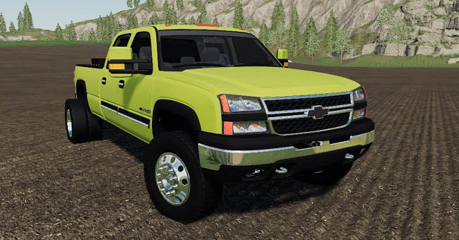 Мод авто 2006 Chevrolet 2500HD Duramax Diesel v1.0 FS19