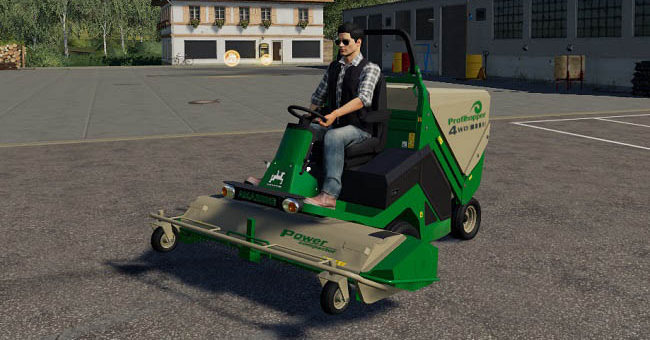 Мод косилка Amazone Profihopper v1.0.0.0 FS2019