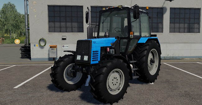 Мод трактор МТЗ-820-1025 v2.0.6 Farming Simulator 19