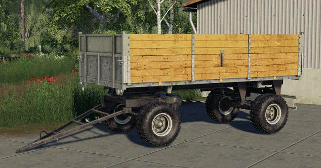 Мод прицеп BSS 8T v1.0 Farming Simulator 2019