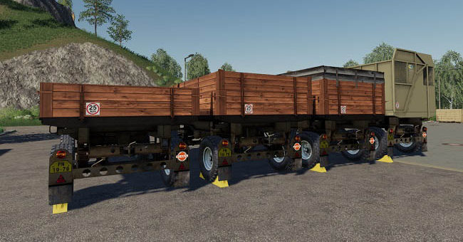 Мод ПАК BSS P93SH v1.0.0.0 Farming Simulator 19