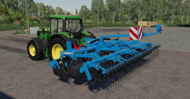 Мод дисковая борона Carre Xenos Pack v1.0.0.0 FS19