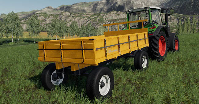Мод прицеп Carreta Madeira v1.0.0.0 Farming Simulator 19