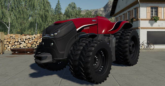 Мод трактор Case IH Autonomous v1.0.0.0 Farming Simulator 19