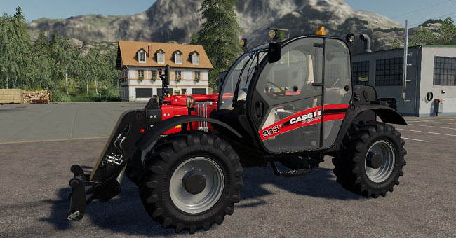 Мод погрузчик Case IH Farmlift 935 v1.0.0.0 FS2019