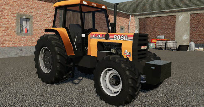Мод трактор CBT 8060 v1.0.0.0 Farming Simulator 2019