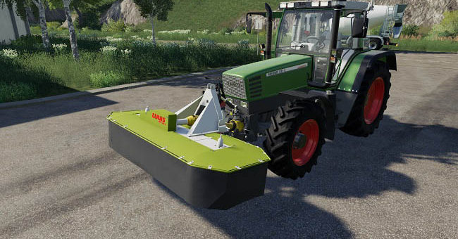Мод косилка CLAAS WM 290F v1.0.2.0 Farming Simulator 19