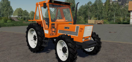 Мод трактор Fiat 80 Series v1.1.0.0 Farming Simulator 2019