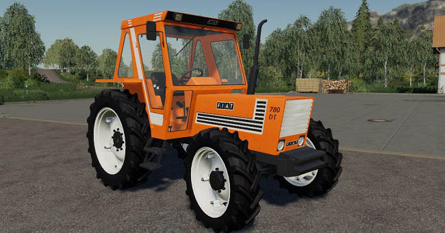 Мод трактор Fiat 80 Series v1.1.0.0 Farming Simulator 2019