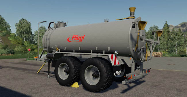 Мод бочка Fliegl VFW 18000 v1.1.0.0 Farming Simulator 2019