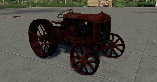 Мод трактор Fordson F v1.0 Farming Simulator 2019