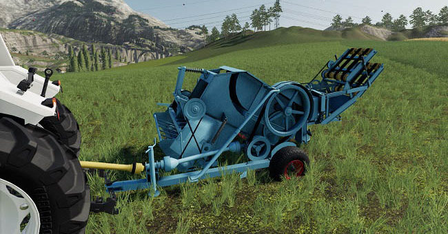 Мод тюковщик Fortschritt K442 v1.0.0.0 Farming Simulator 19