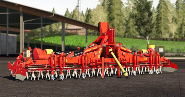 Мод борона Frandent SP.50 v1.0.0.0 Farming Simulator 2019