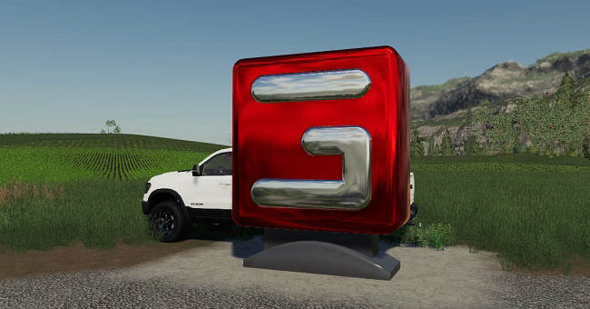 Мод GS Service Station v1.0.0.0 Farming Simulator 2019