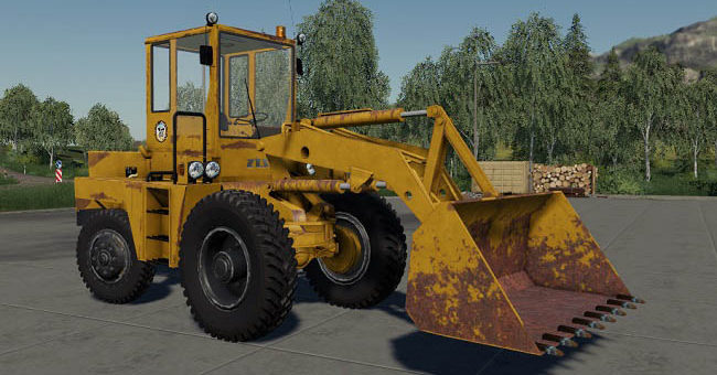 Мод погрузчик Hon JZD Olomouc v1.0.0.0 Farming Simulator 19