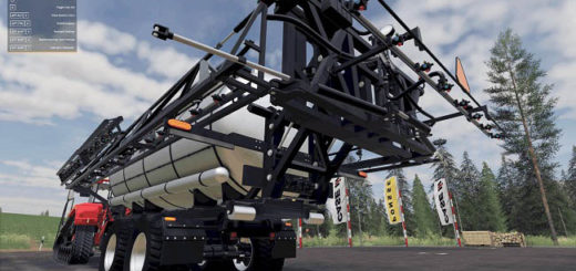 Мод опрыскиватель Hooklift Sprayer v1.2.0.0 FS2019