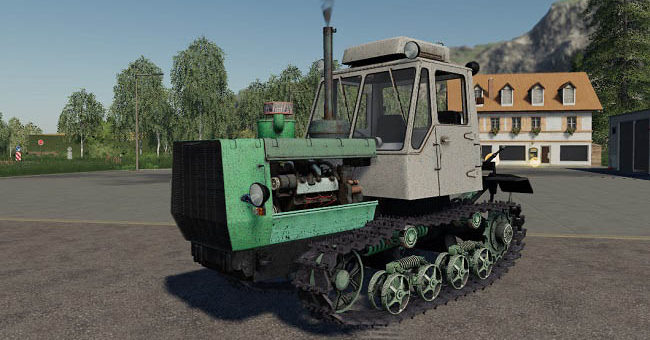 Мод трактор HTZ T-150 Crawler v1.0.0.1 Фермер Симулятор 2019