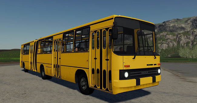 Мод автобус Ikarus 280 v1.0.0.0 Фарминг Симулятор 19