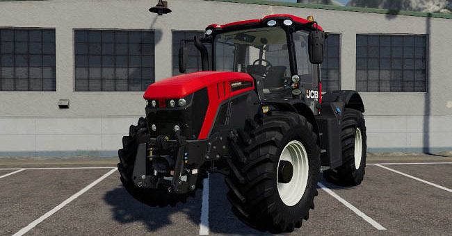 Мод трактор JCB Fastrac 4000 Series v1.0.0.0 FS2019