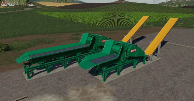 Мод ПАК Jenz HE 561 StA Pack v1.0.0.0 Farming Simulator 19
