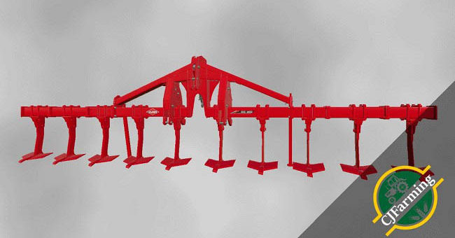 Мод культиватор KUHN DC 402 Tiefenlockerer v1.0.0.0 FS19