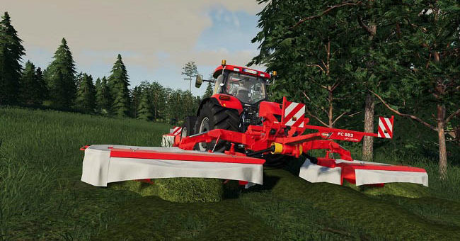 Мод ПАК Kuhn FC313F / FC883 v1.0.0.0 Farming Simulator 19