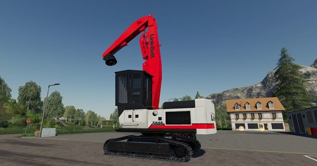 Мод Linkbelt 5040 v1.0.0.0 Farming Simulator 2019