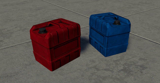Мод канистры Liquid Canister v1.0.0.0 Farming Simulator 2019