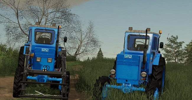 Мод трактор ЛТЗ Т-40АМ v1.0.1 Фарминг Симулятор 2019