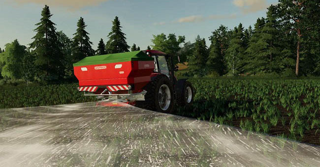 Мод разбрасыватель Maschio Gaspardo Primo v1.1.0.0 FS19