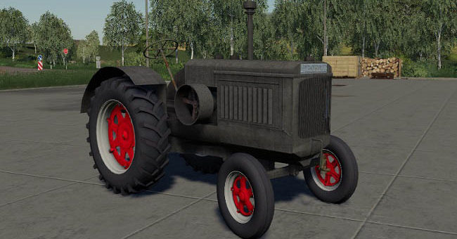Мод трактор McCormick Deering 15-30 v1.0 Farming Simulator 19