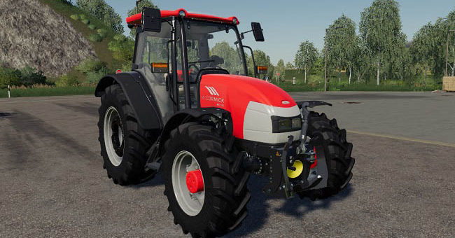 Мод трактор McCormick MC115/120/135 v1.0.0.0 FS2019
