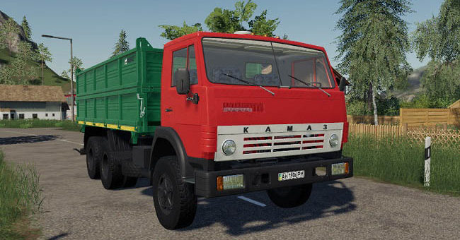 Мод ПАК КамАЗ v1.0.0.0 Фермер Симулятор 19