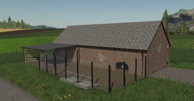 Мод постройки Pigsty And Chicken Coop v1.0.0.0 FS2019